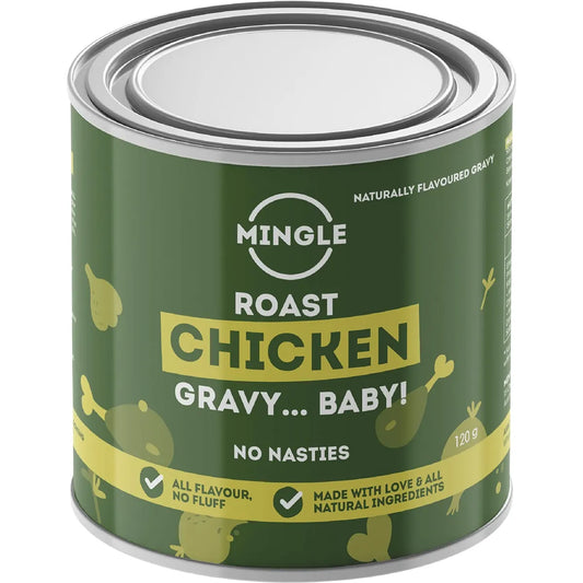 Mingle Plant Based Gravy // Chicken