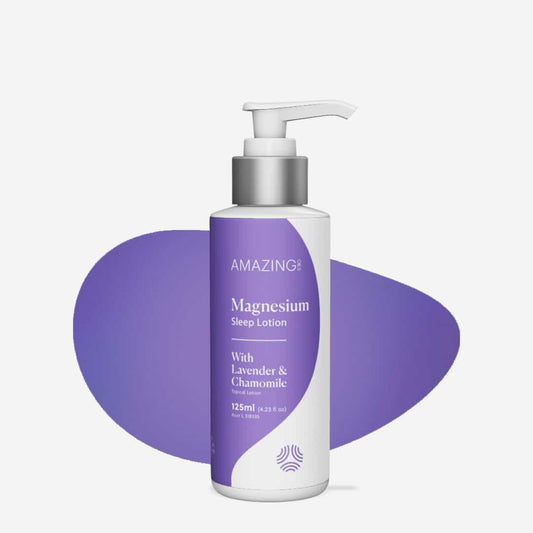 Amazing Oils Magnesium Sleep Lotion with Lavender & Chamomile