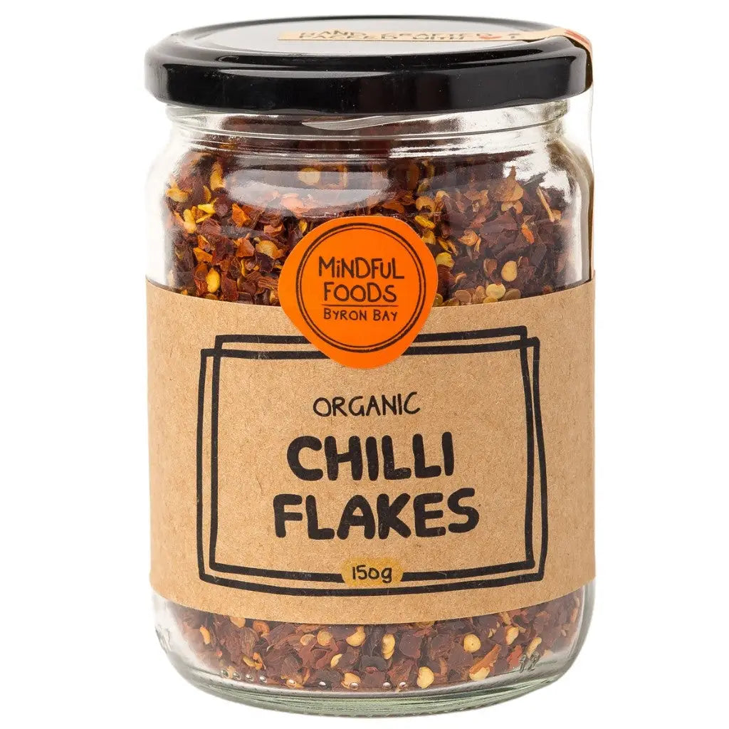 Mindful Foods Dried Chilli Flakes Organic