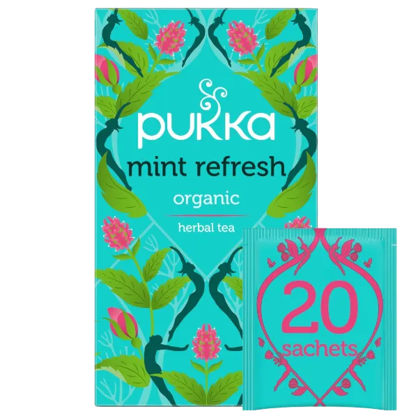 Pukka Tea Bags // Mint Refresh