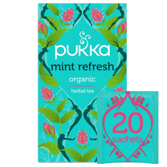 Pukka Tea Bags // Mint Refresh
