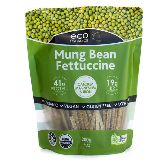 Eco Organics Organic Mung Bean Fettuccine