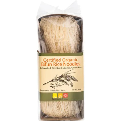 Nutritionist Choice Organic Rice Noodles Bifun Unbleached