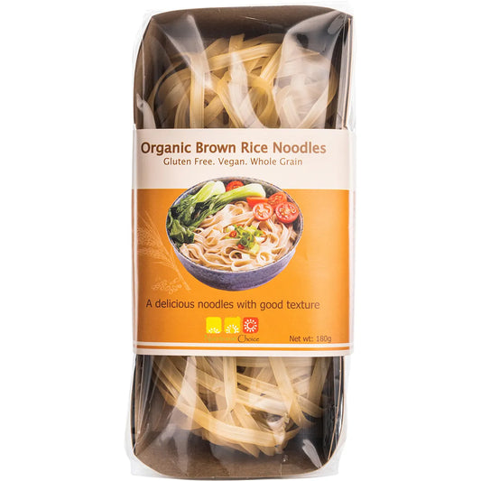 Nutritionist Choice Organic Rice Noodles Brown