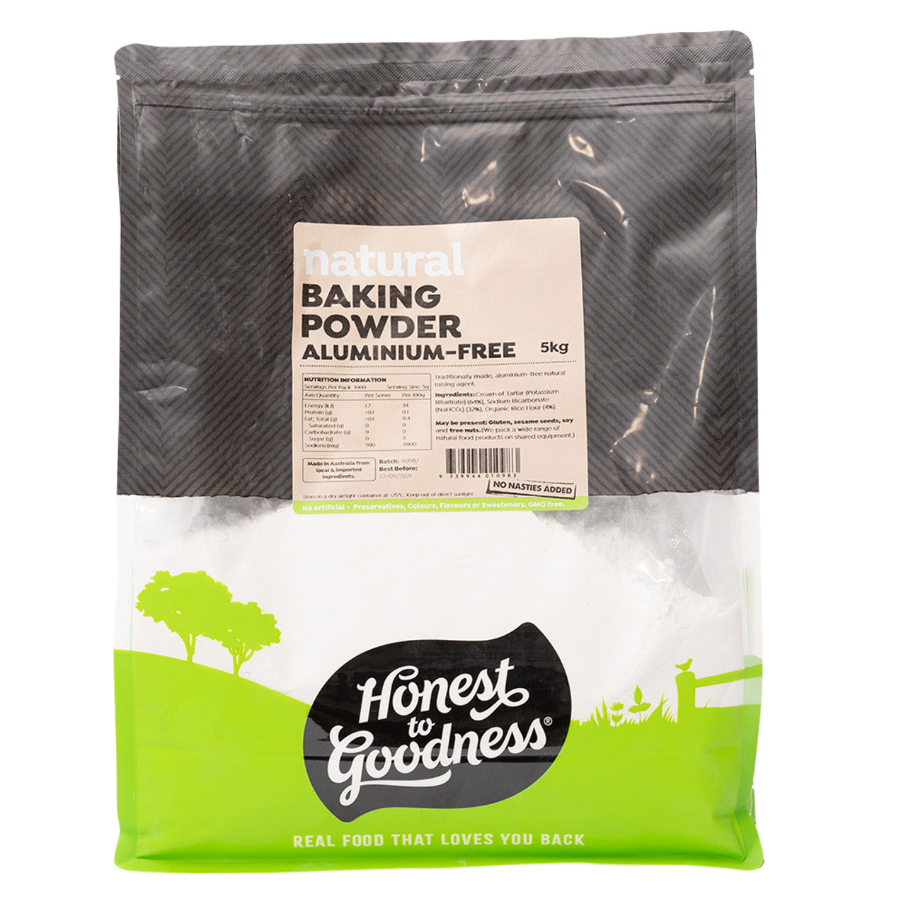 Honest To Goodness Baking Powder - Aluminium Free