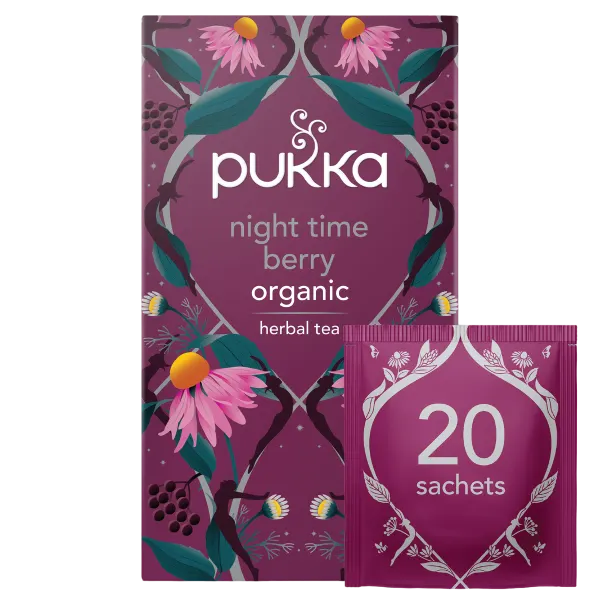 Pukka Tea Bags // Night Time Berry