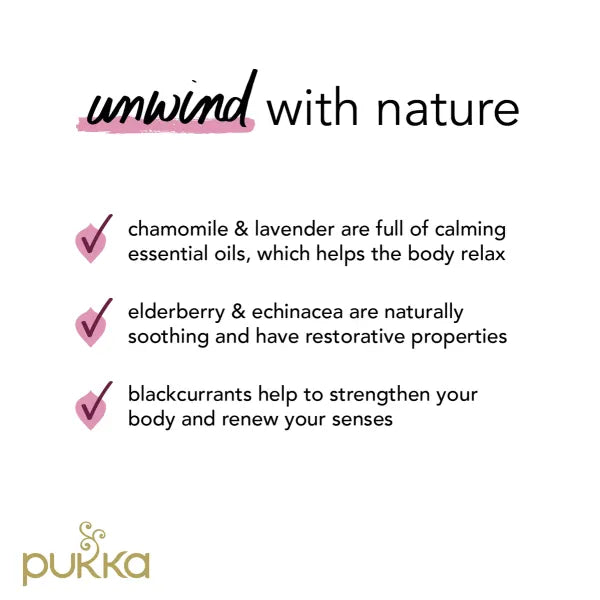 Pukka Tea Bags // Night Time Berry