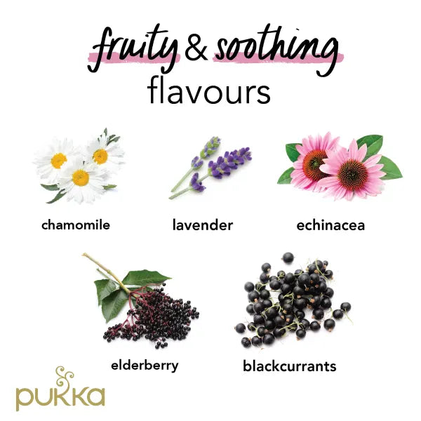 Pukka Tea Bags // Night Time Berry