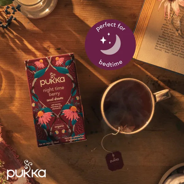 Pukka Tea Bags // Night Time Berry