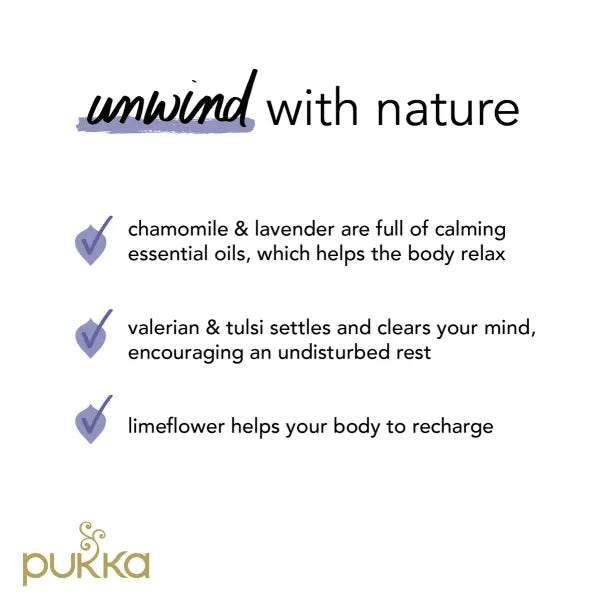 Pukka Tea Bags // Night Time