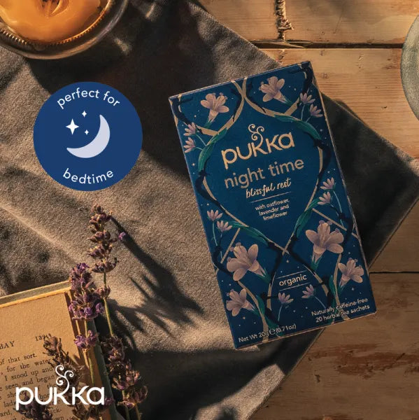 Pukka Tea Bags // Night Time