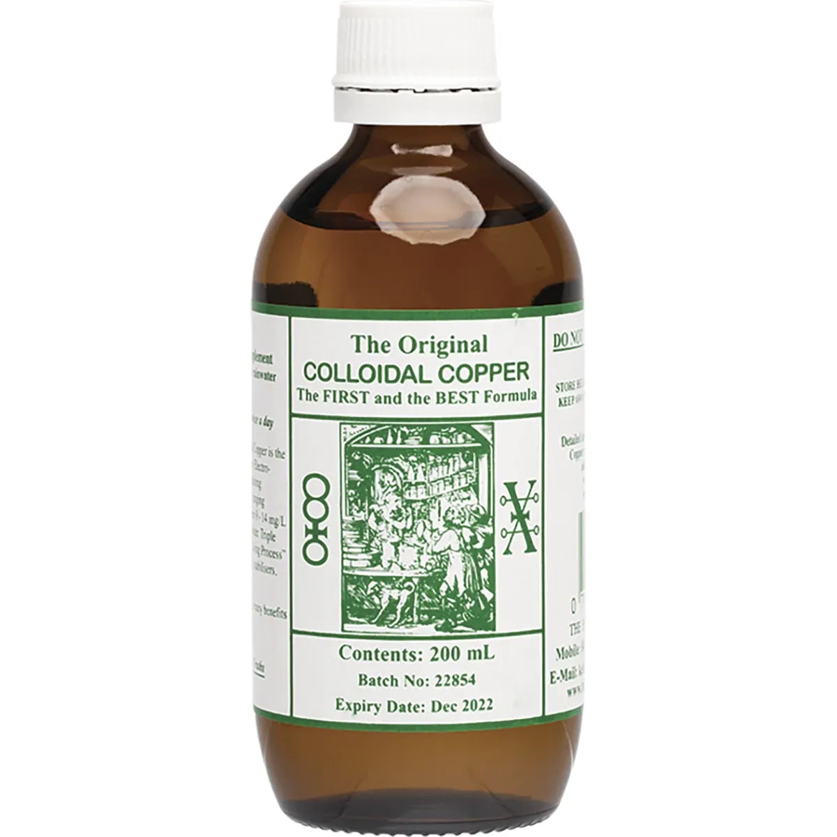 Original Colloidal // Colloidal Copper