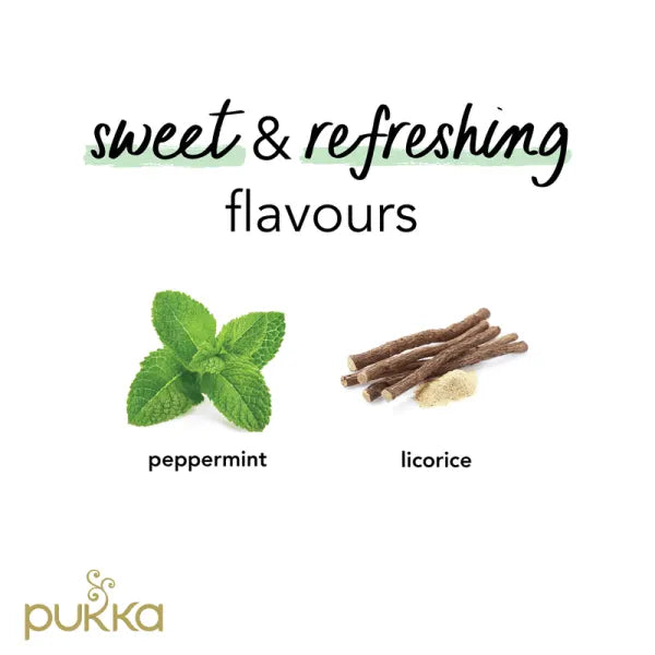 Pukka Tea Bags // Peppermint & Licorice