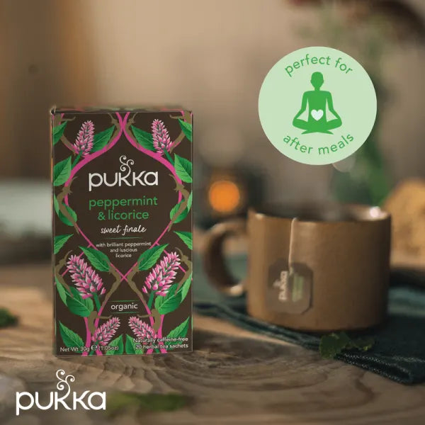 Pukka Tea Bags // Peppermint & Licorice