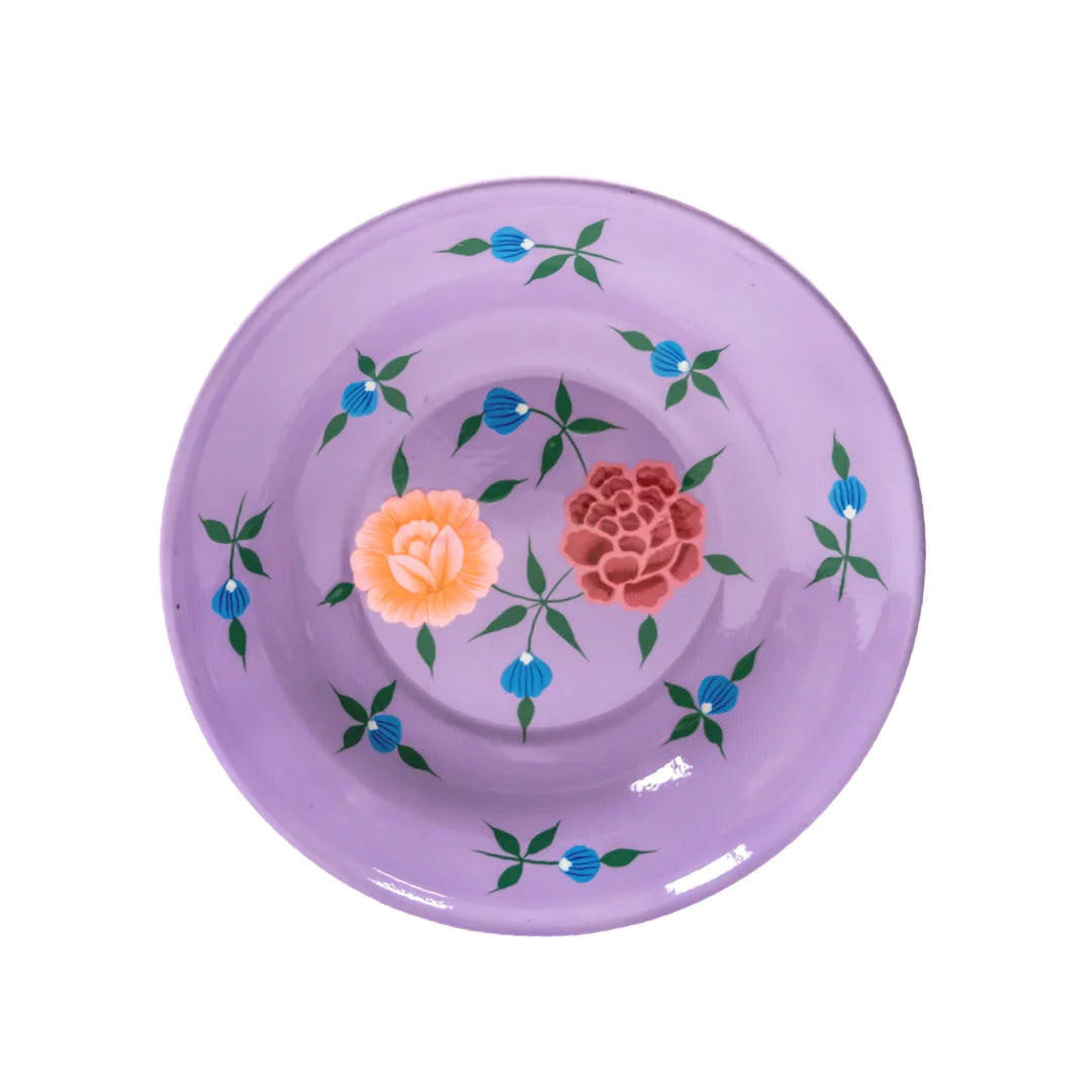 Picnic Folk Plate // Fleur
