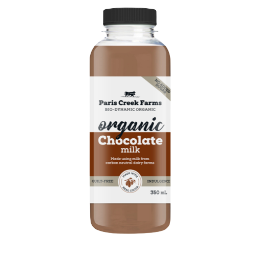 Paris Creek Organic Milk - Chocolate