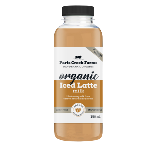 Paris Creek Organic Milk - Iced Latte