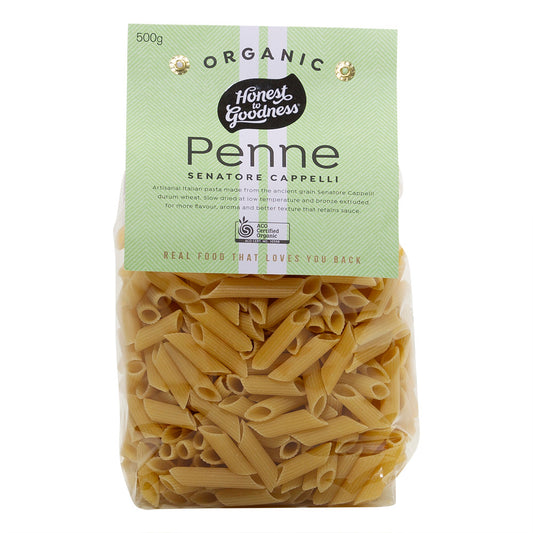 Honest To Goodness Organic Penne - Senatore Cappelli