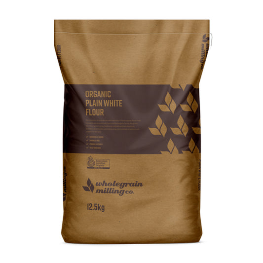 Wholegrain Milling Co Organic Plain White Flour
