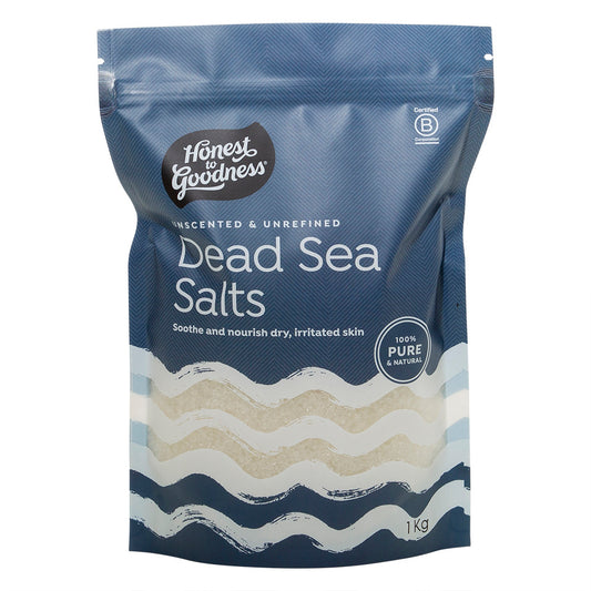Honest To Goodness Premium Dead Sea Salt - Coarse