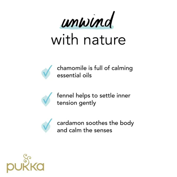 Pukka Tea Bags // Relax