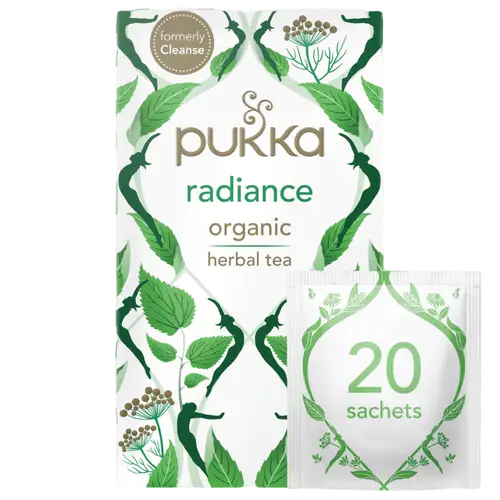 Pukka Tea Bags // Radiance