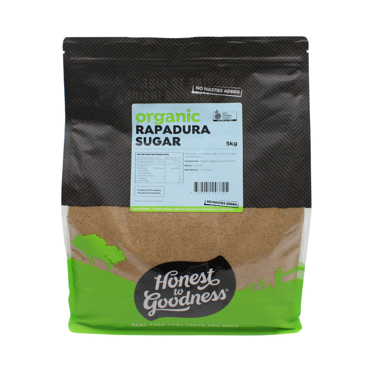 Honest To Goodness Organic Rapadura Sugar