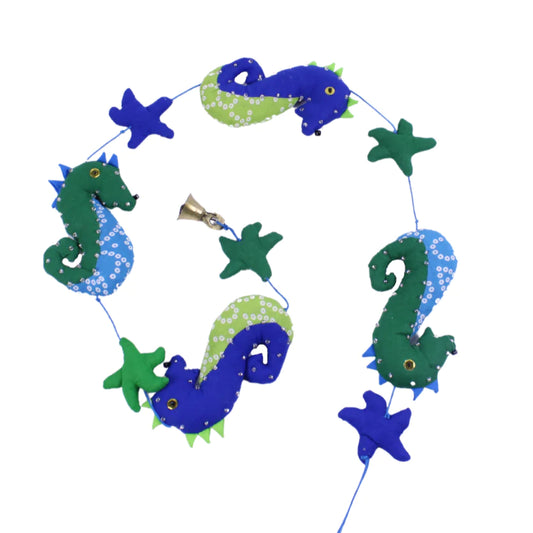 Hanging // 4 Sea Horse and Star Fish