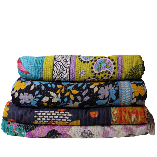 Throw // Special Vintage Kantha