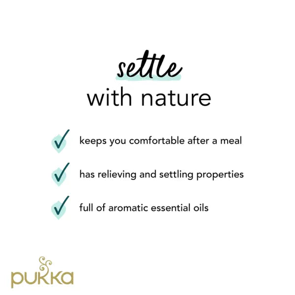 Pukka Tea Bags // Three Fennel