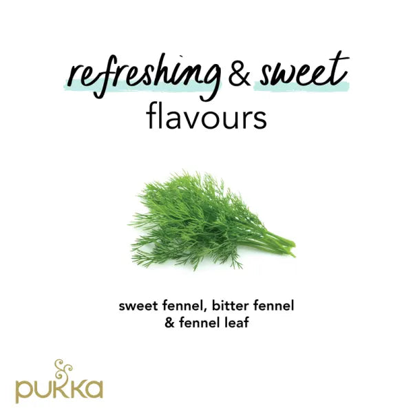 Pukka Tea Bags // Three Fennel