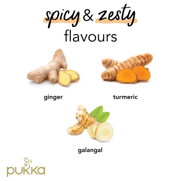 Pukka Tea Bags // Three Ginger