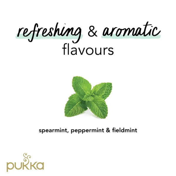 Pukka Tea Bags // Three Mint