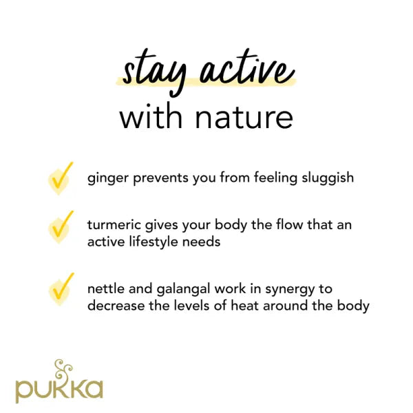 Pukka Tea Bags // Turmeric Active