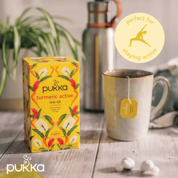 Pukka Tea Bags // Turmeric Active