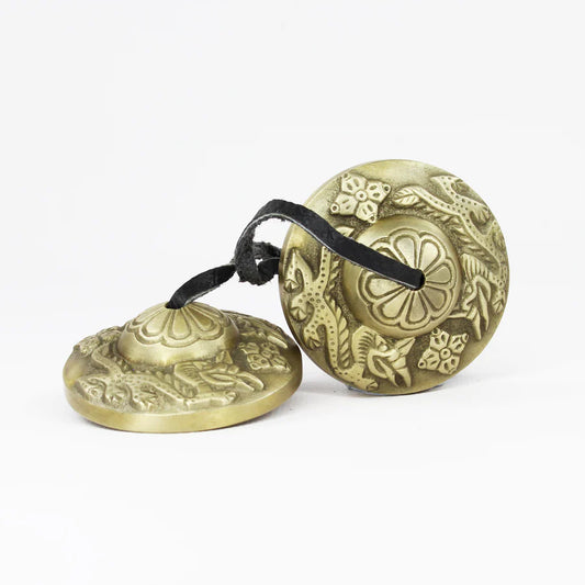Tingsha Bells // Tibetan Cymbals