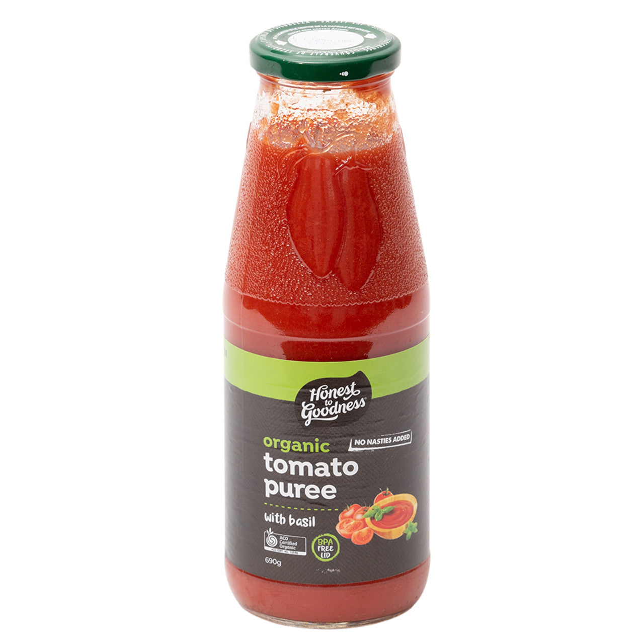 Honest To Goodness Organic Tomato Puree