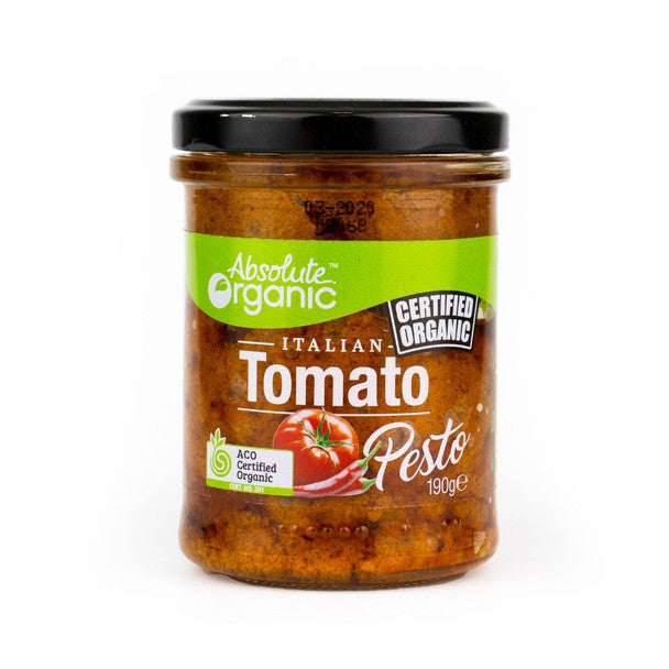Absolute Organic Pesto