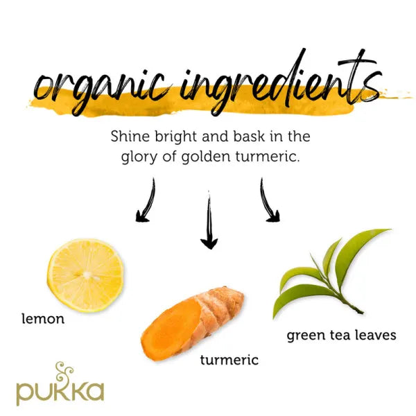 Pukka Tea Bags // Turmeric Gold