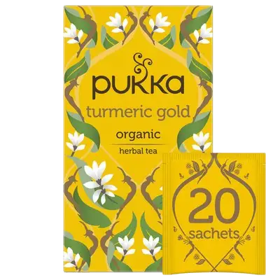 Pukka Tea Bags // Turmeric Gold