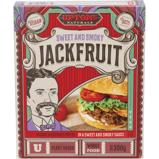 Upton's Naturals Jackfruit Sweet & Smoky