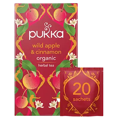Pukka Tea Bags // Wild Apple & Cinnamon