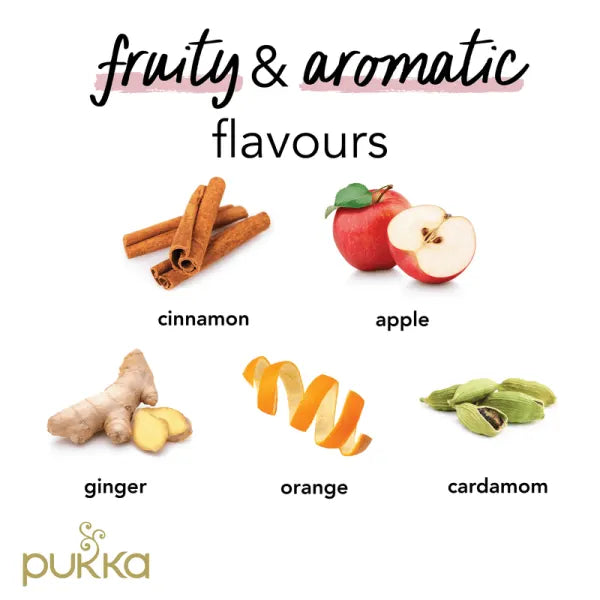 Pukka Tea Bags // Wild Apple & Cinnamon