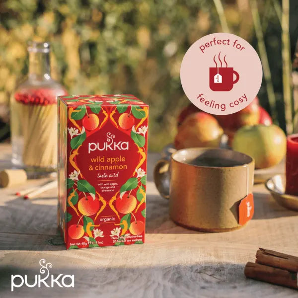 Pukka Tea Bags // Wild Apple & Cinnamon