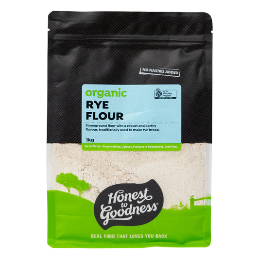 Honest To Goodness Organic Whole Rye Flour