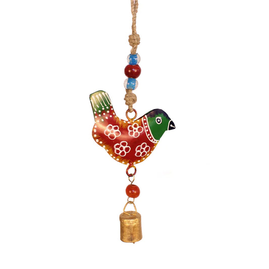 Hanging // Winged Bird with Bell