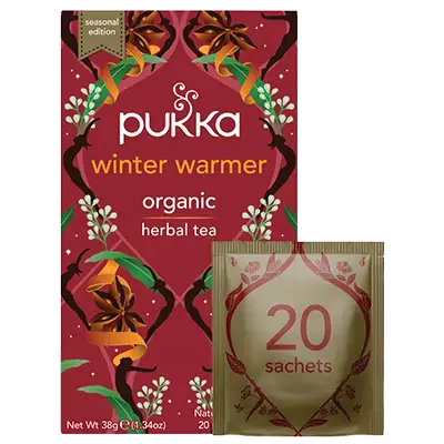 Pukka Tea Bags // Winter Warmer *NEW*