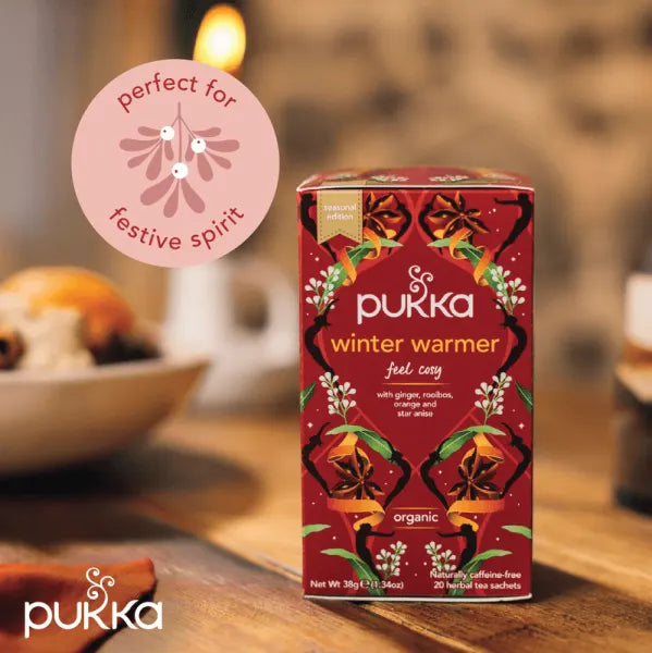 Pukka Tea Bags // Winter Warmer *NEW*