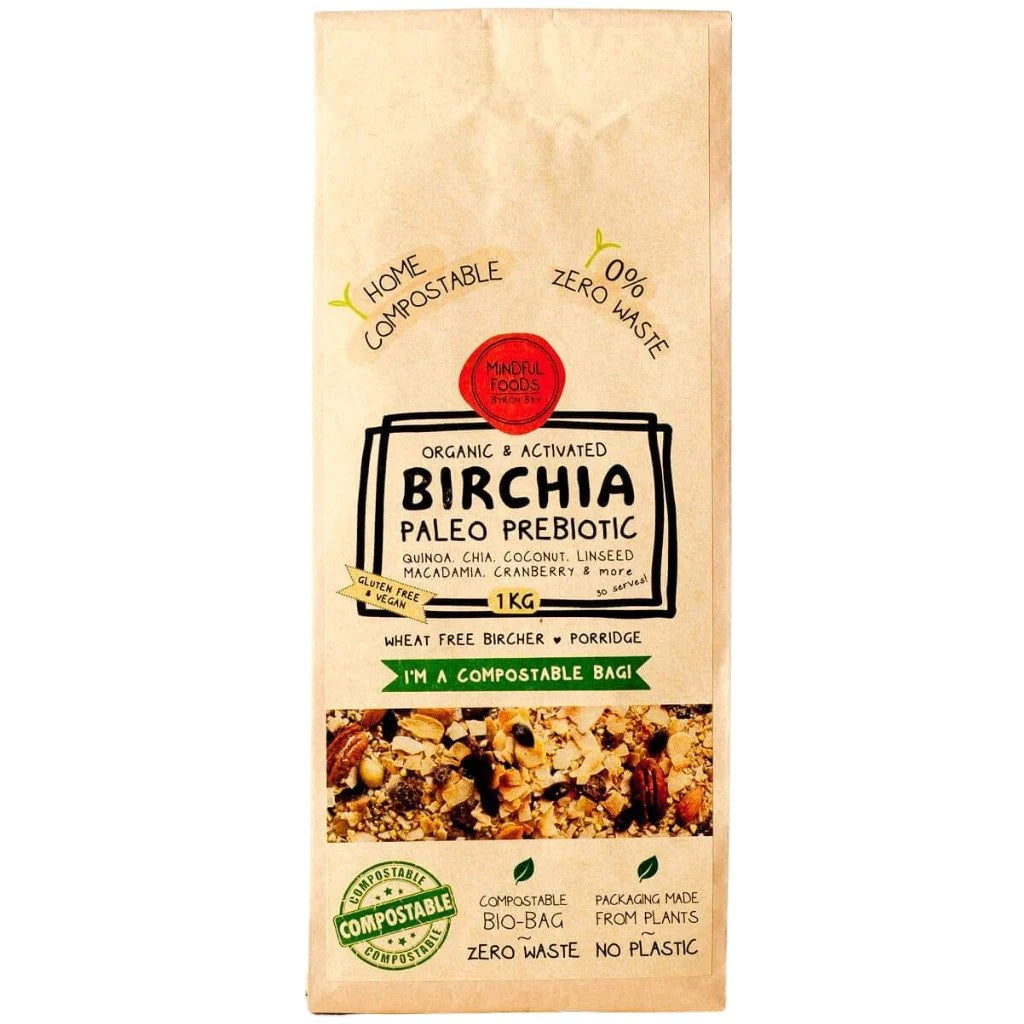 Mindful Foods Birchia Paleo Prebiotic - Organic & Activated