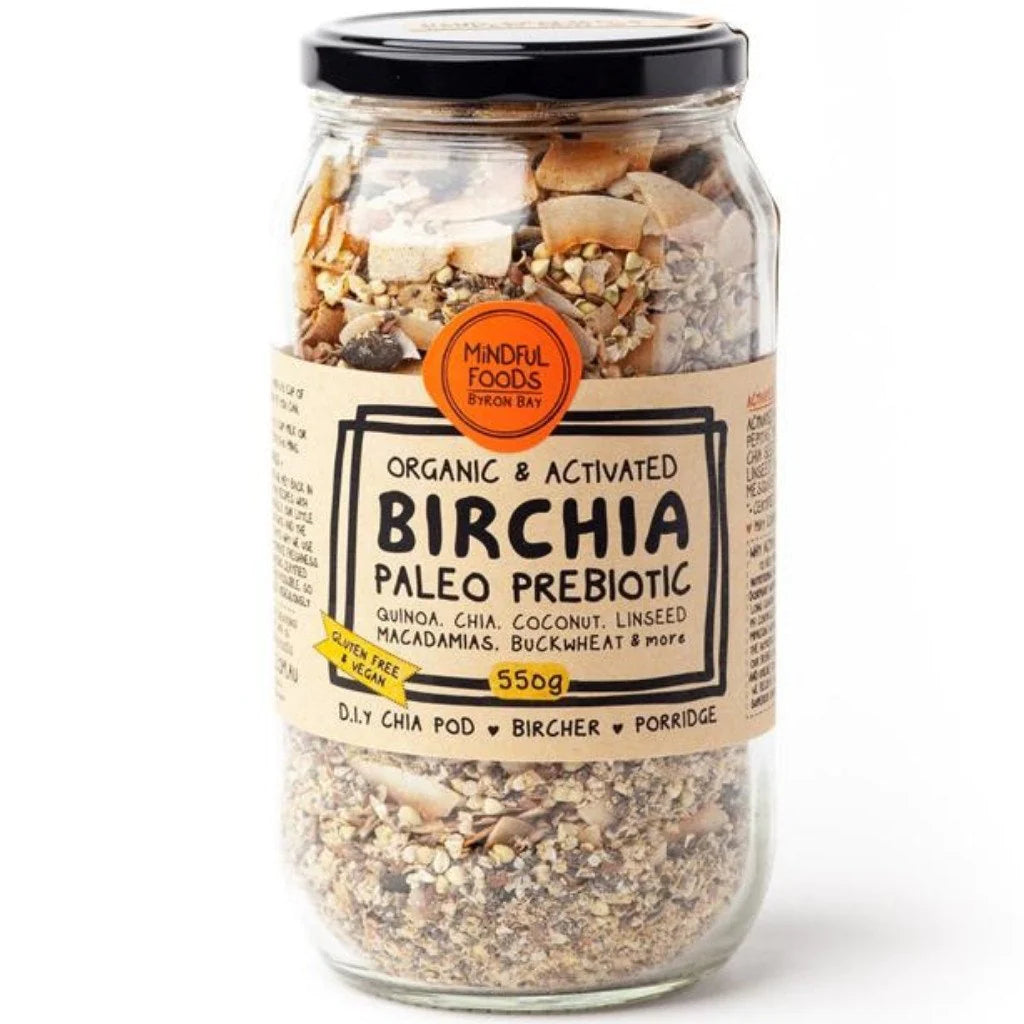 Mindful Foods Birchia Paleo Prebiotic - Organic & Activated